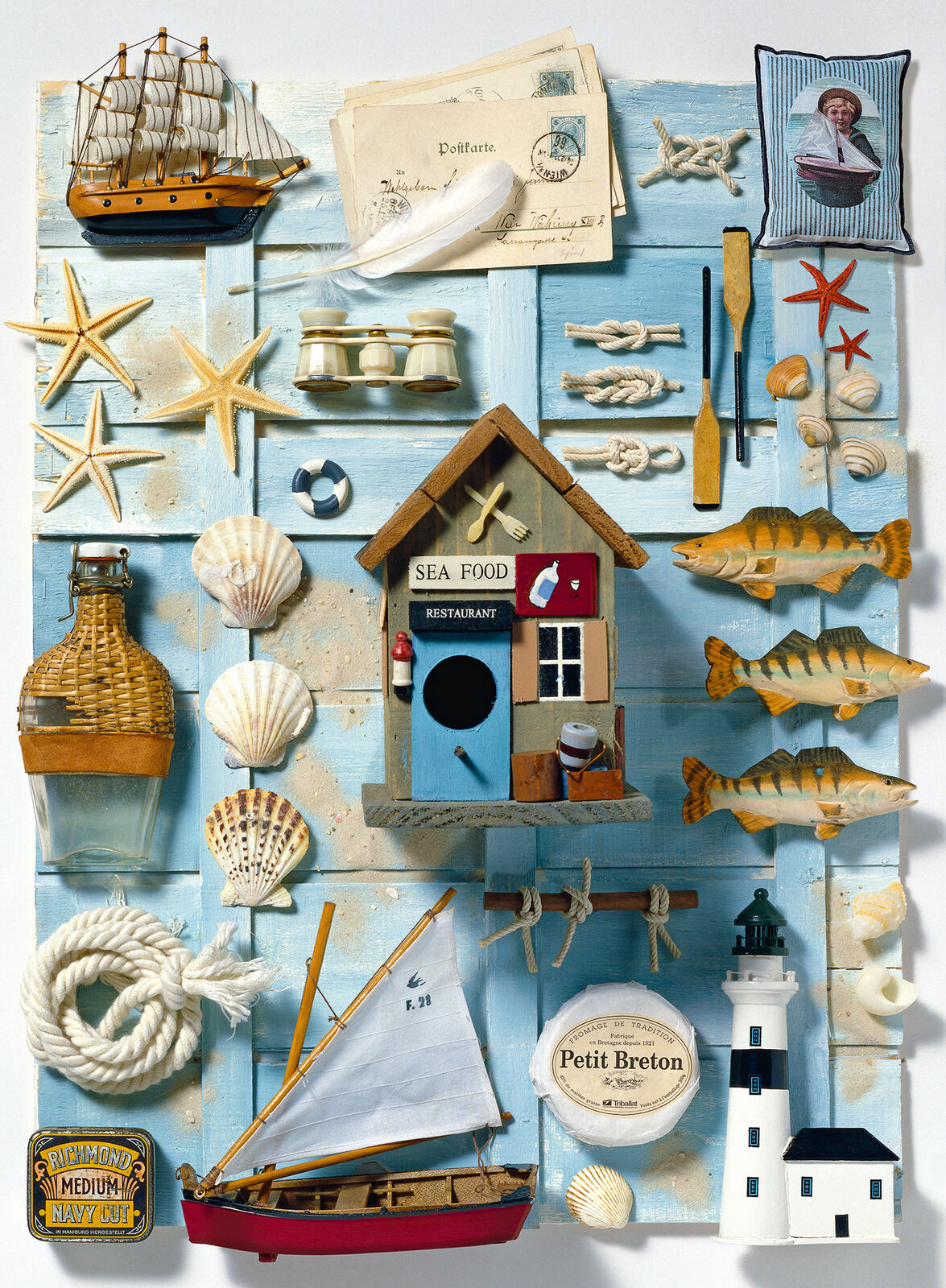 16588 Ravensburger Maritime Flair Jigsaw Puzzle includes 500pcs Age 10 Years+