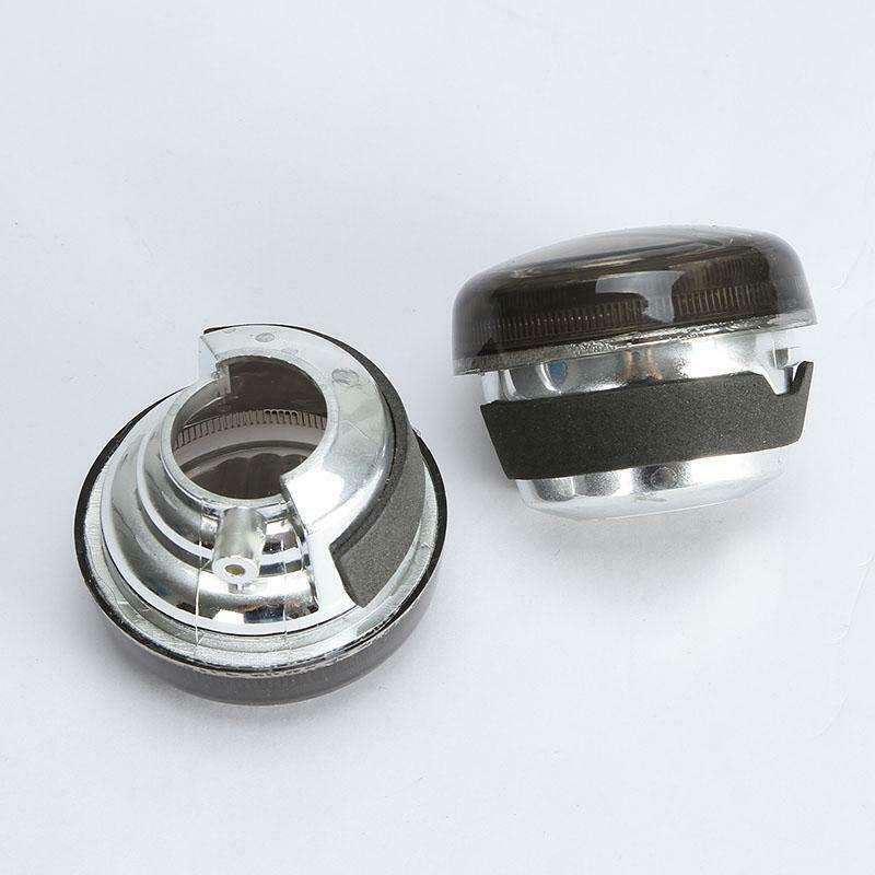 4 Smoke Turn Signal Lens Lenses For 05-12 Suzuki Boulevard M50/C50/VL800 Volusia