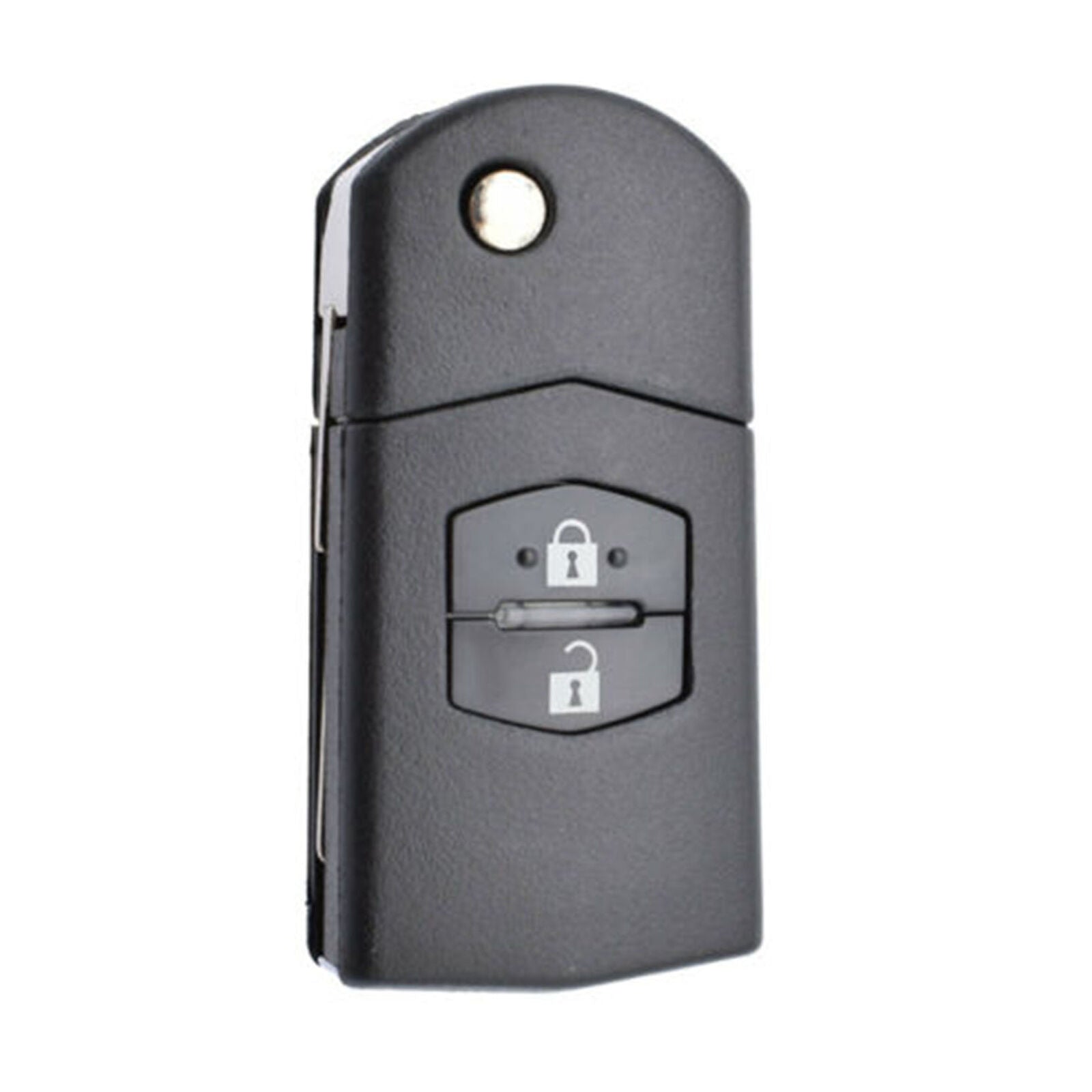 Remote Key Fob Car Key Shell For Mazda 2 3 5 6 RX7 RX8 BT50 Flip Key