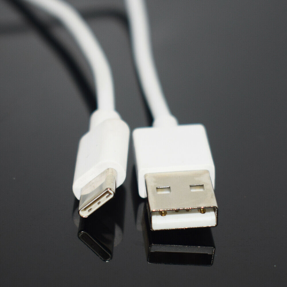 1pc USB Male to TYPE-C 5V 2A Sync Data Charge Cable for Android Phone 1m White