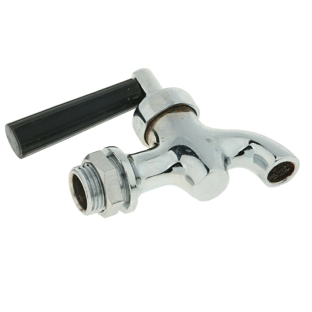1/2" Hot Water Faucet Kitchen Bathroom Water Tap Cold Water Faucet Copper