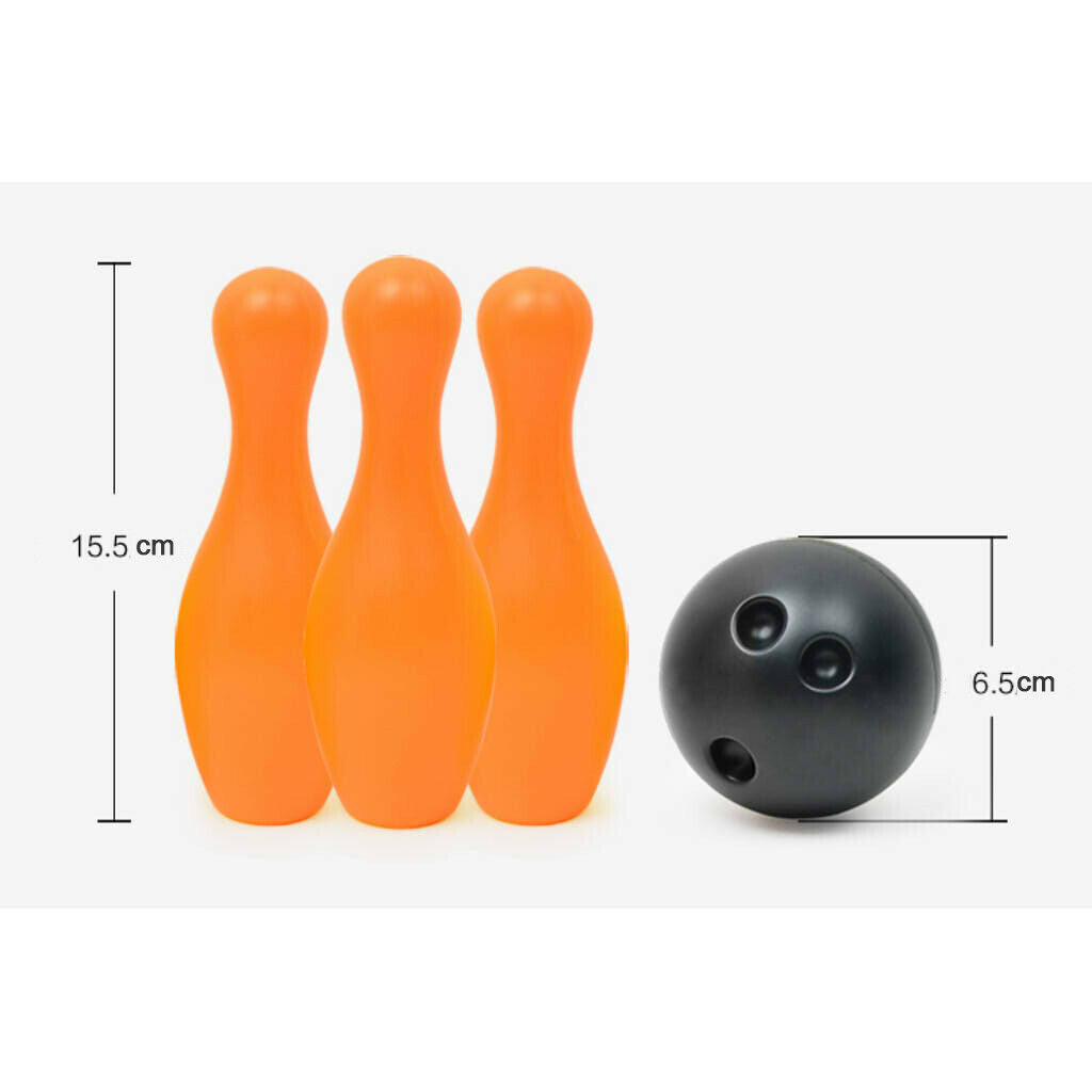 Bowling Kids Bowling Outdoor Game Family Garden For Boys Girls 3+