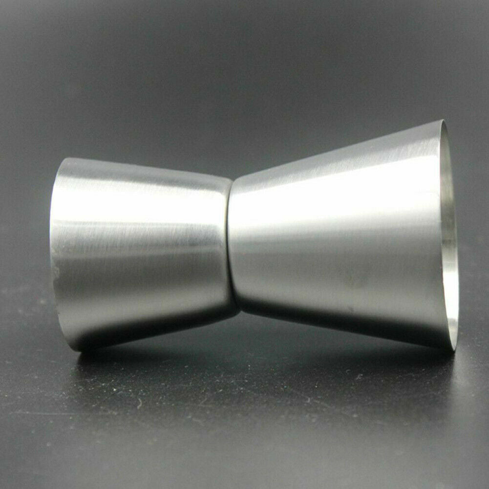 15/30ml Cocktail Double Shot Measuring Cup Stainless Steel Kitchen Tool Mystic