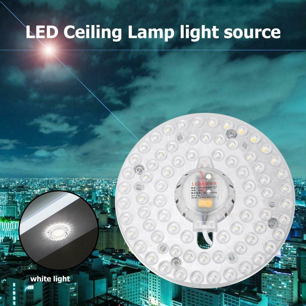 36W LED Ceiling Lamp 220V Module Light with Magnet for Home Indoor Lighting @