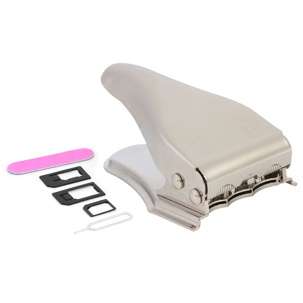 3 in 1 Nano Mini Micro SIM Card Cutter Mobile Phone Manual Modify Tools @