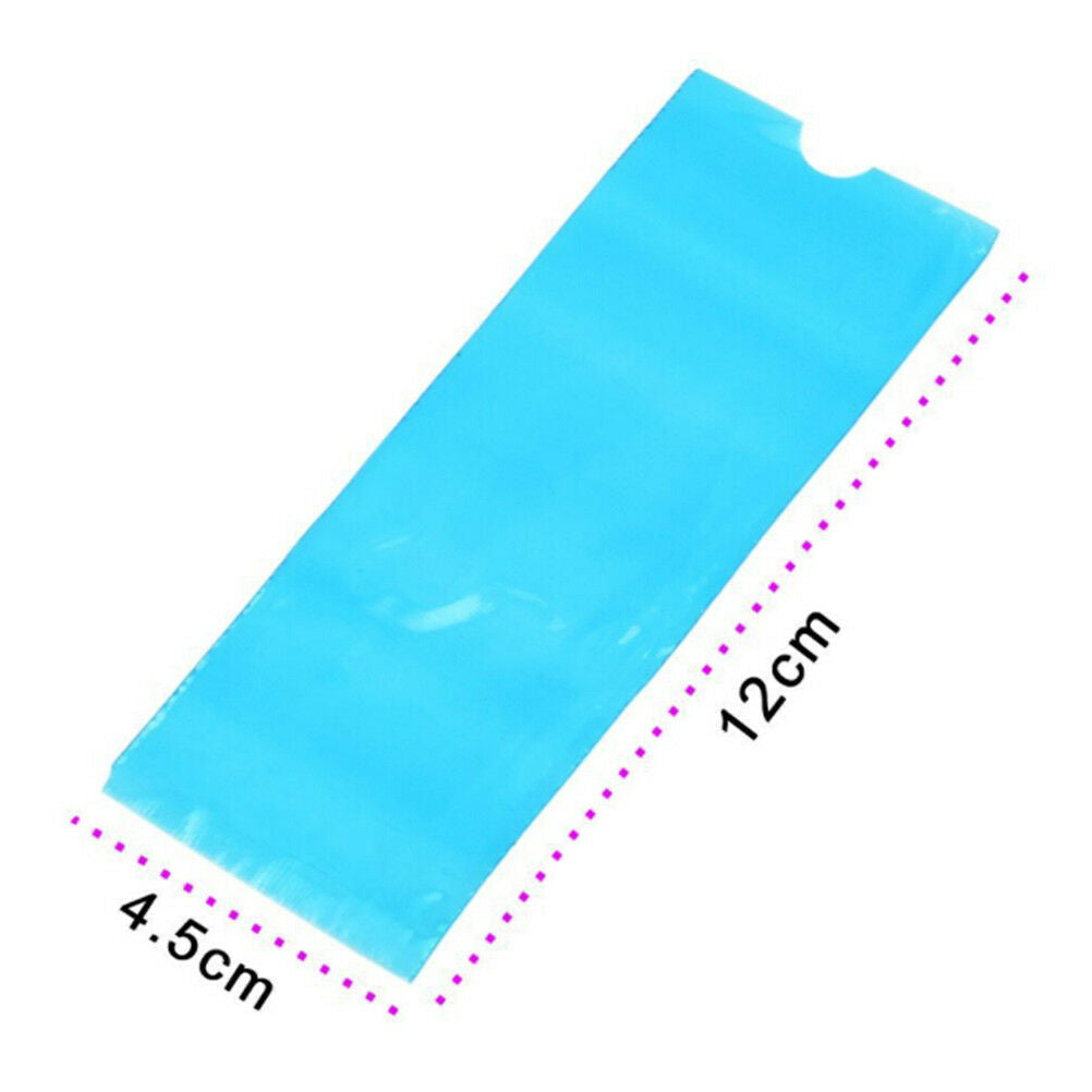 200Pcs/set Plastic Disposable Tattoo Clip Cord Sleeves Machine Bags Cove Tt