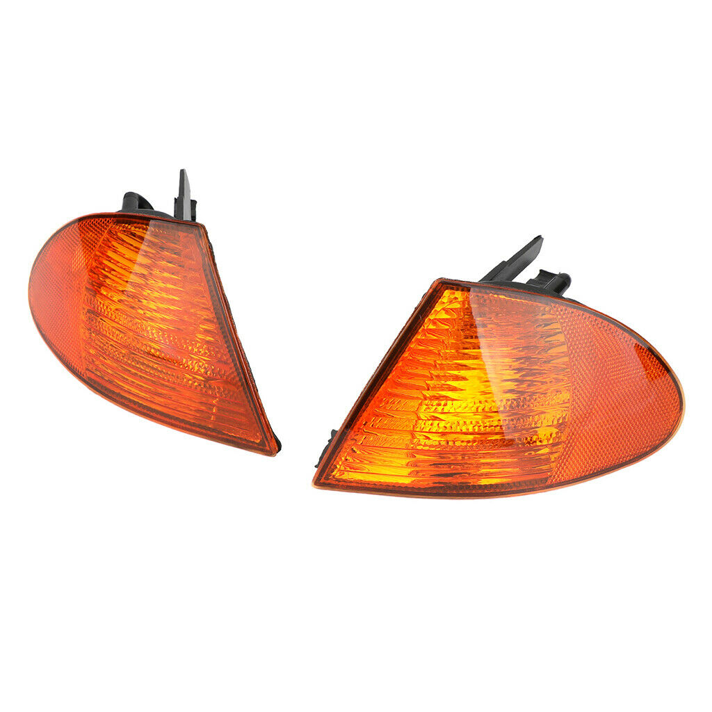 Corner Signal Light L and R Durable Parking Marker Lights Fit for BMW 320i