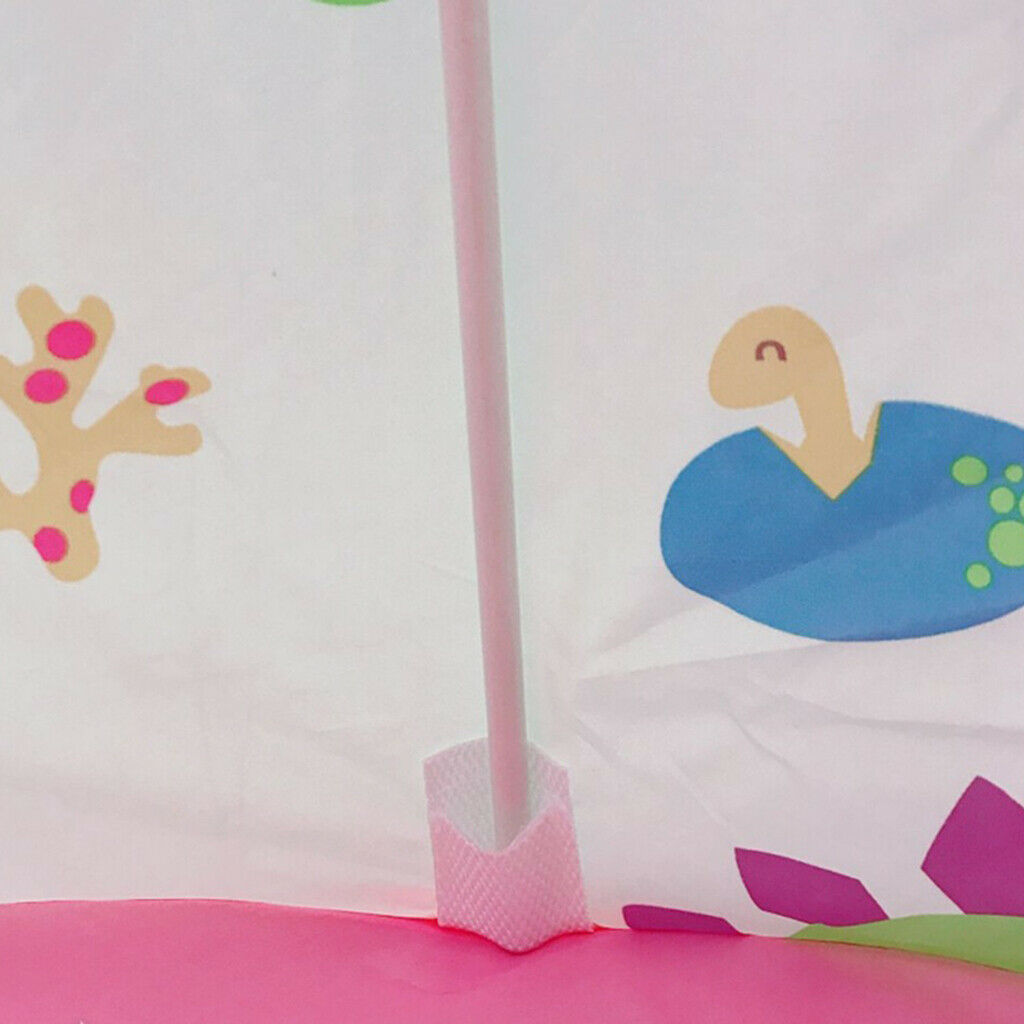 Folding Princess Castle Game Playhouse Tent Develop Games Gift Pink