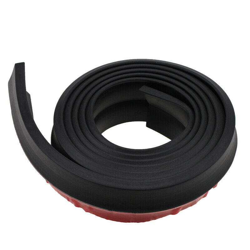 8.2ft Car Door Edge Guard Moulding Trim Rubber Edge Strip Seal Protector Black