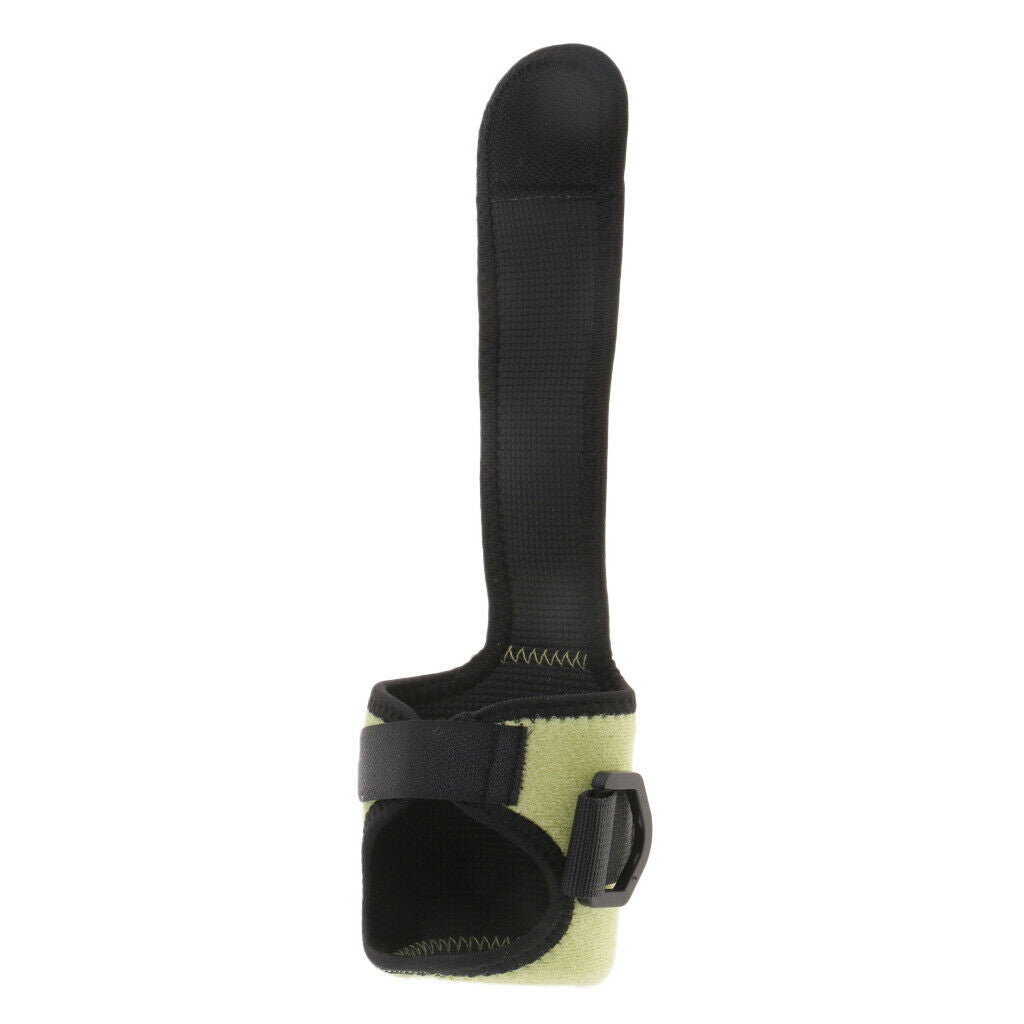 Elastic Fishing Reel Protective Case Cover Pouch Storage Bag Green