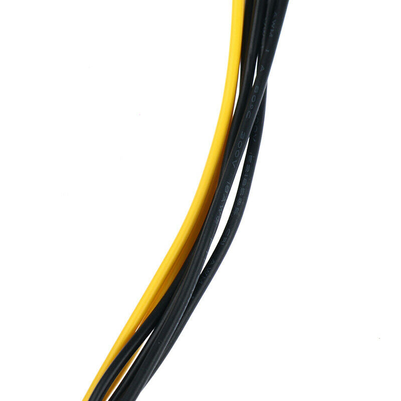 20CM SATA 15pin to 6pin PCIe PCI-e Express Graphics Card Power Cable for .l8
