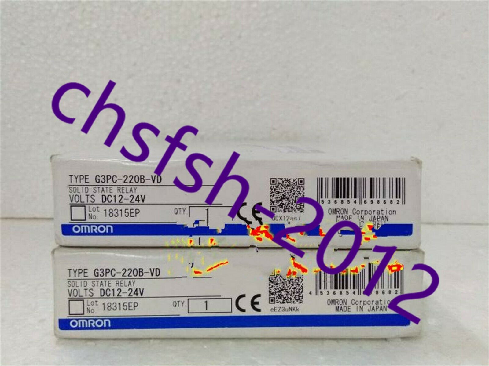 1 pcs New IN Box Omron G3PC-220B-VD DC12-24V solid state relay