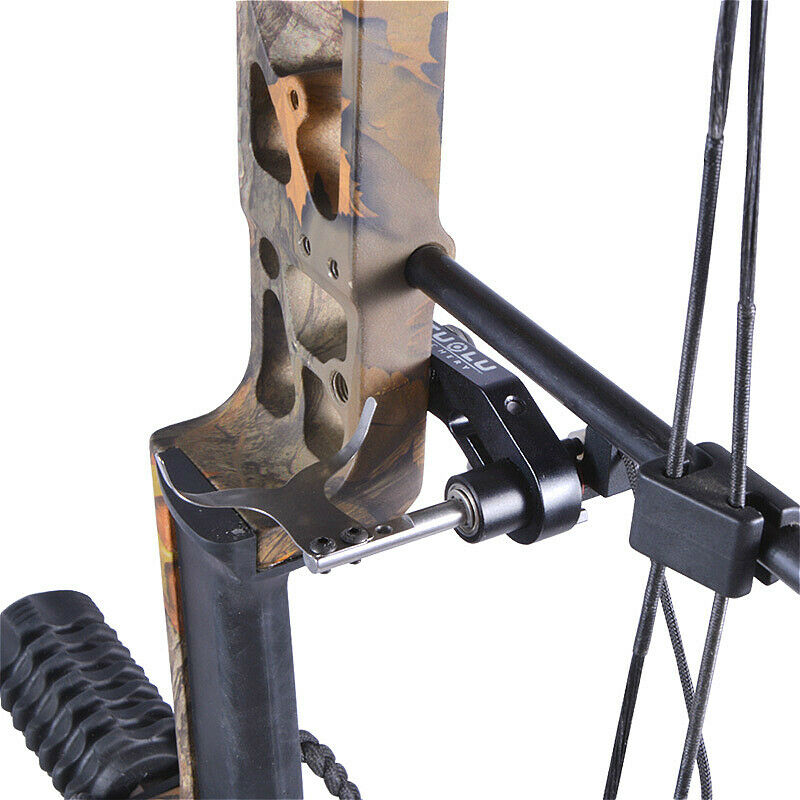 Short Axis Compound Bow Arrow Rest Drop Away Steel Ball Archery Hunting Target