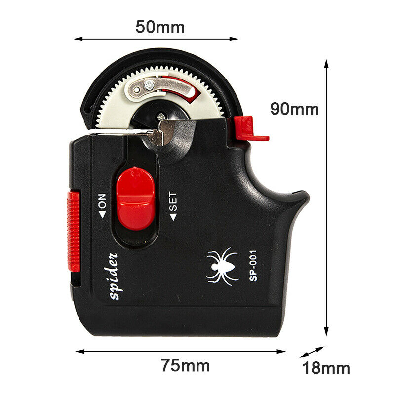 Electric Fishing Hook Machine Tie Fishing Hooks Line Tying Device Fishing GeBDA