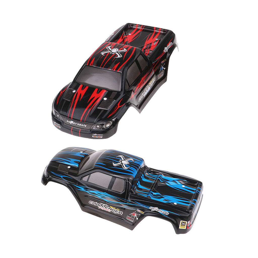 2pc Exquisite For Xinlehong 1:12 RC Car Vehicles Body Shell Frame 4WD Part