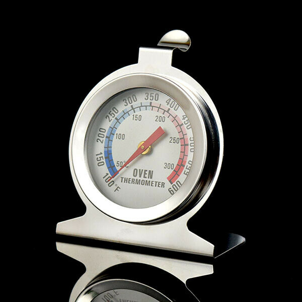 Stainless Steel Kitchen Cooker Oven Thermometer Temperature Gauge 0 ~ 300 â„ƒ