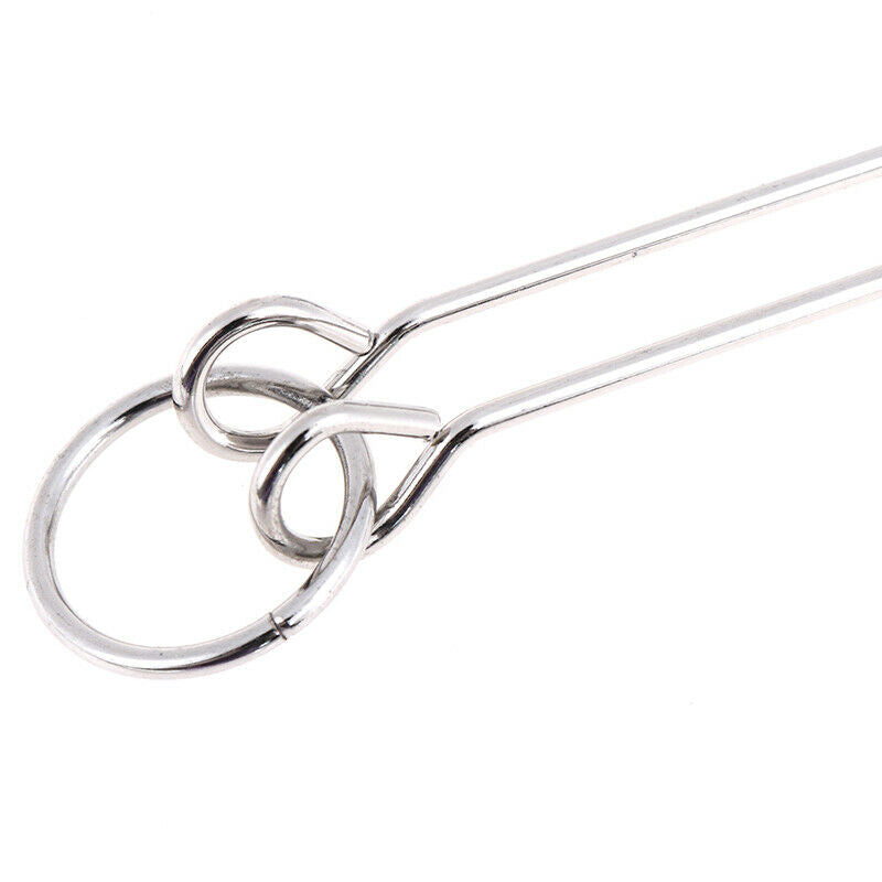 Classic Challenging Metal Wire Puzzle Brain Teaser Game for Adults Kids T sISJC