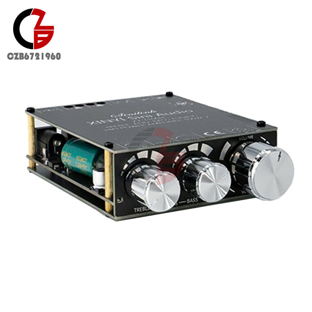 TPA3116D2 T100H Bluetooth 5.0 Stereo Digital Power Amplifier Board Module 100WX2