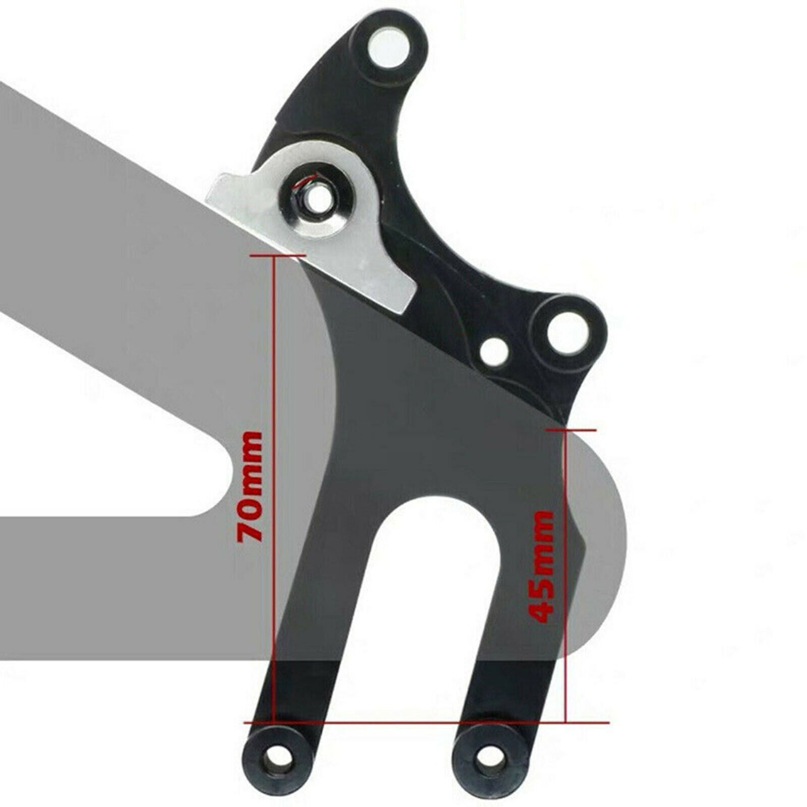 Alloy Bike Disc Brake Bracket Converter Adapter Mounting Conversion Parts
