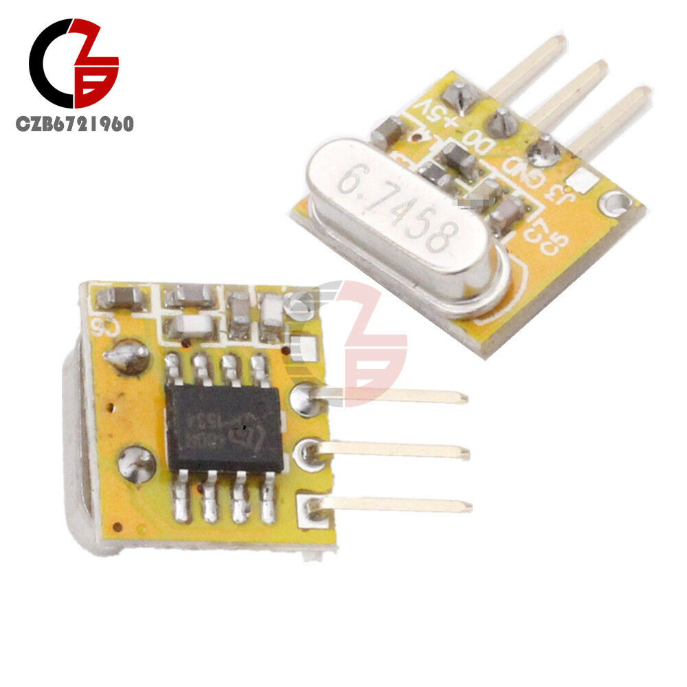 RXB14 433Mhz Superheterâ€‹odyne 3.3V-5.5V Wireless Receiver for Arduino/AVâ€‹R