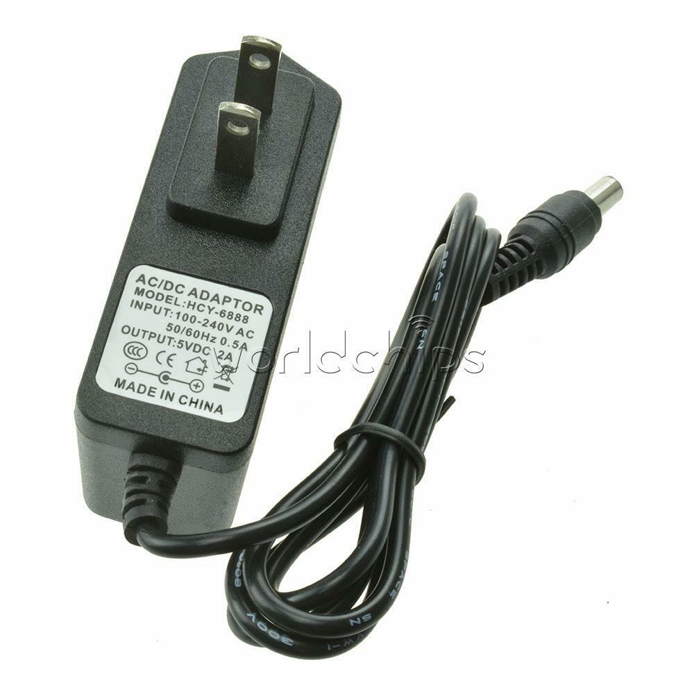 Switching Power Supply Converter Adapter US Plug AC 100-240V to DC 5V 2A 2000mA