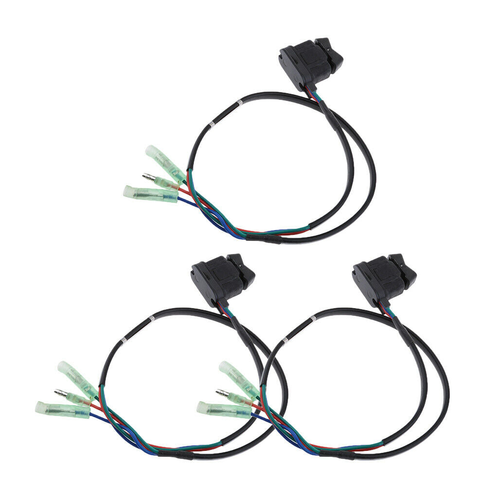 3pcs Marine Boat Trim Switch 87-18286A2 87-18286A43 for Mercury Outboard