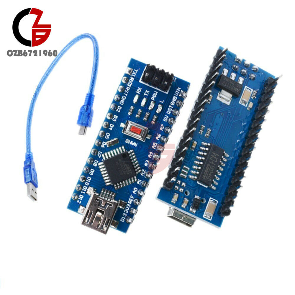 ATmega328P-AU Nano V3.0 USB 16M 5V CH340G Micro-Controller Board For Arduino