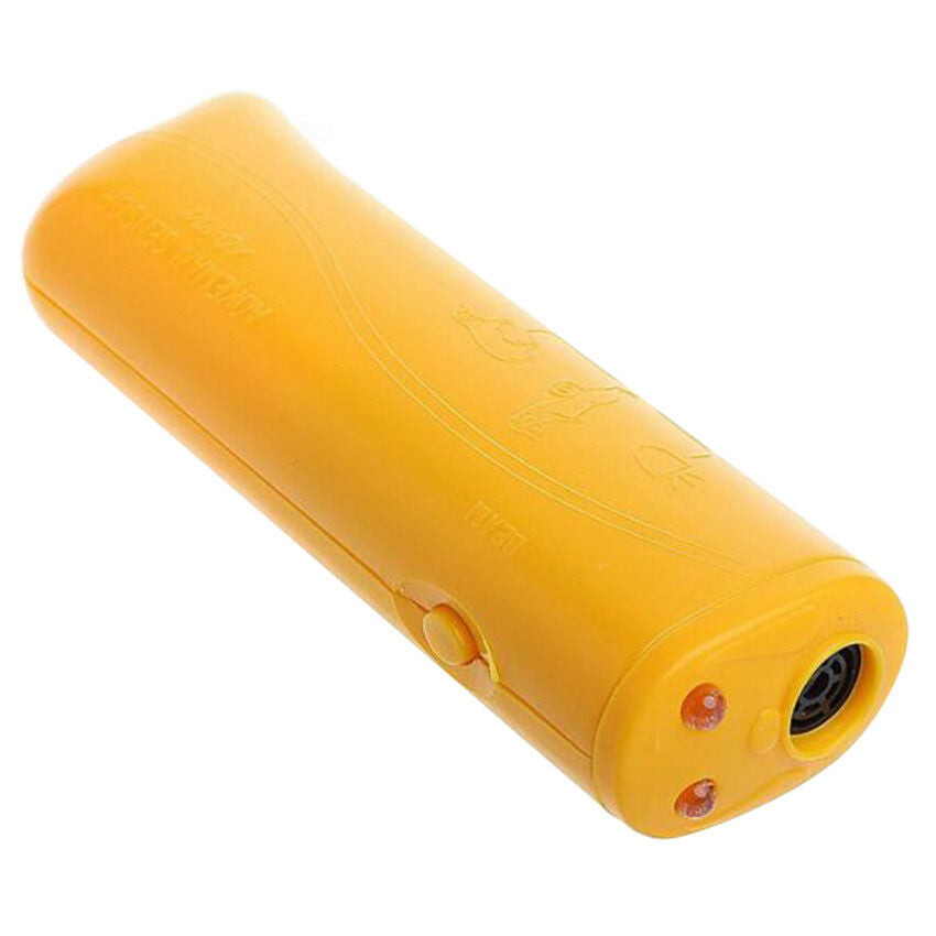 LED Anti Bark Dog Repeller Ultrasonic Barking Training Device Trainer Control