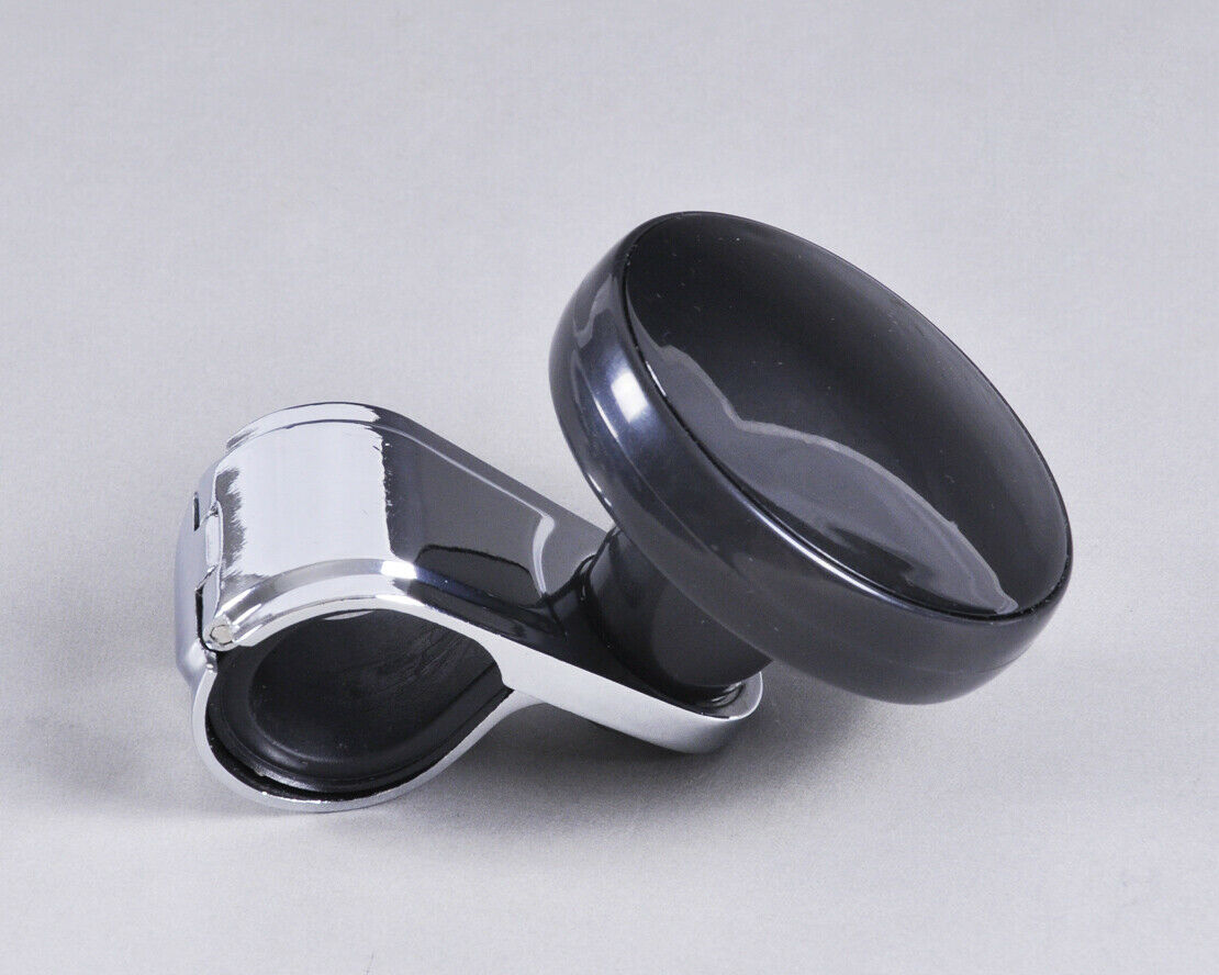 Black Car vehicle wheel steering power handle Assister Spin grip ball knob An