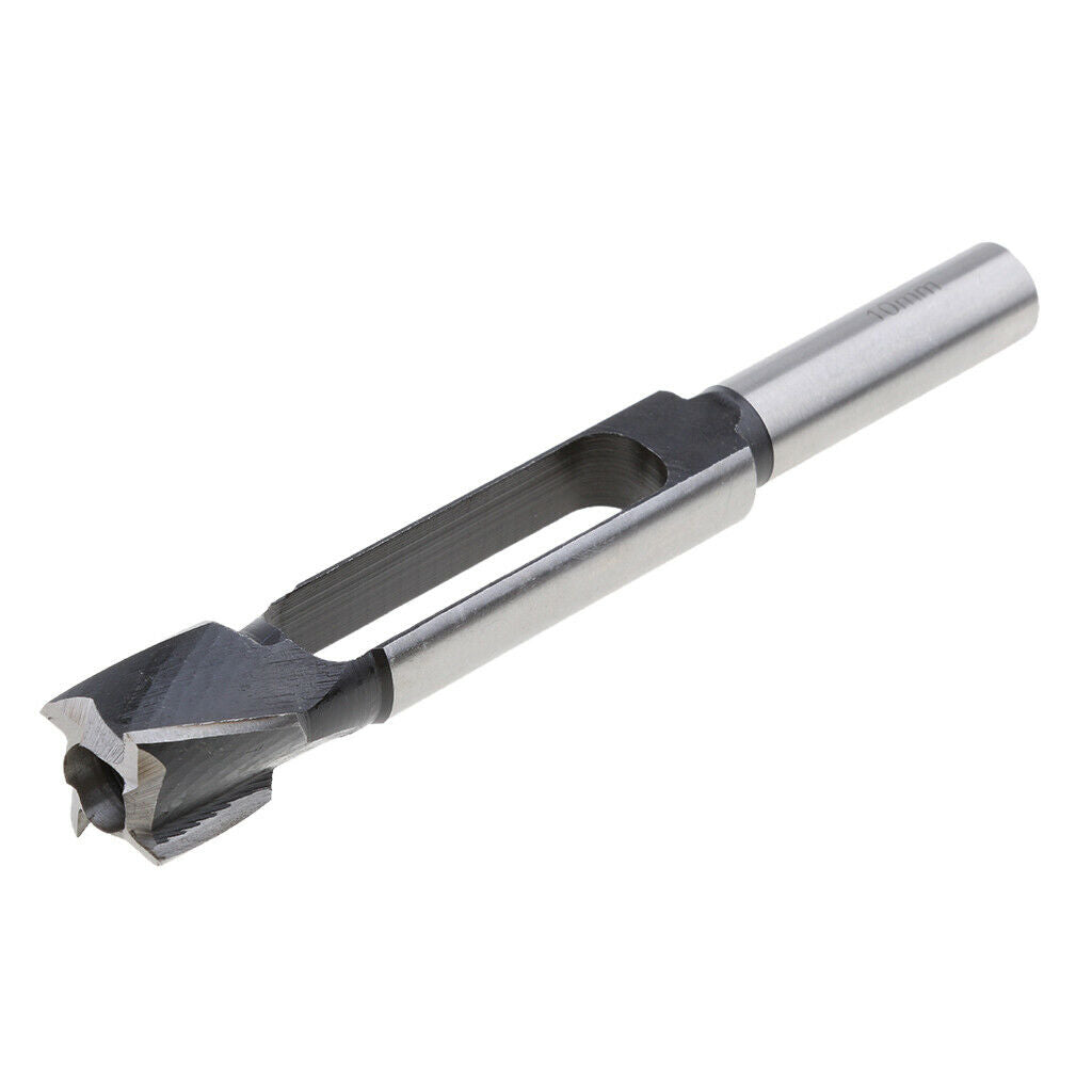 Tenon Wood Plug Cutter Dowel Maker Cutting Tool, 1/2 Inch Shank 8mm+10mm Dia