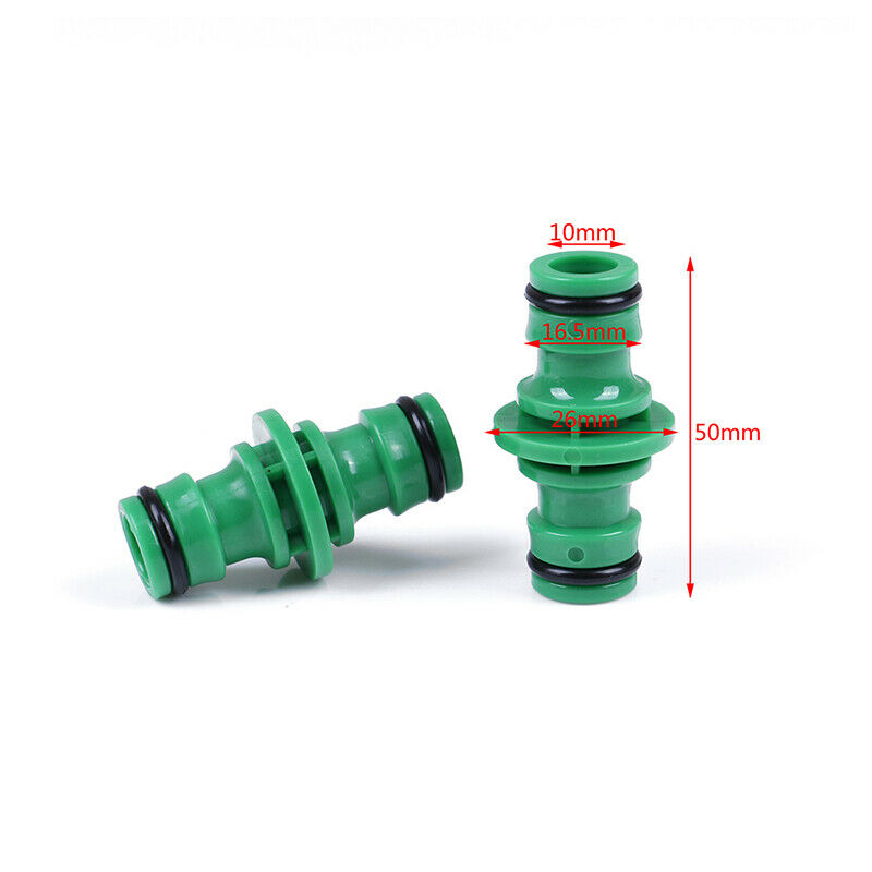 5pcs Quickly Connector Joiner Repair Coupling 1/2' Hose-Fittings Pipe Connec_DD