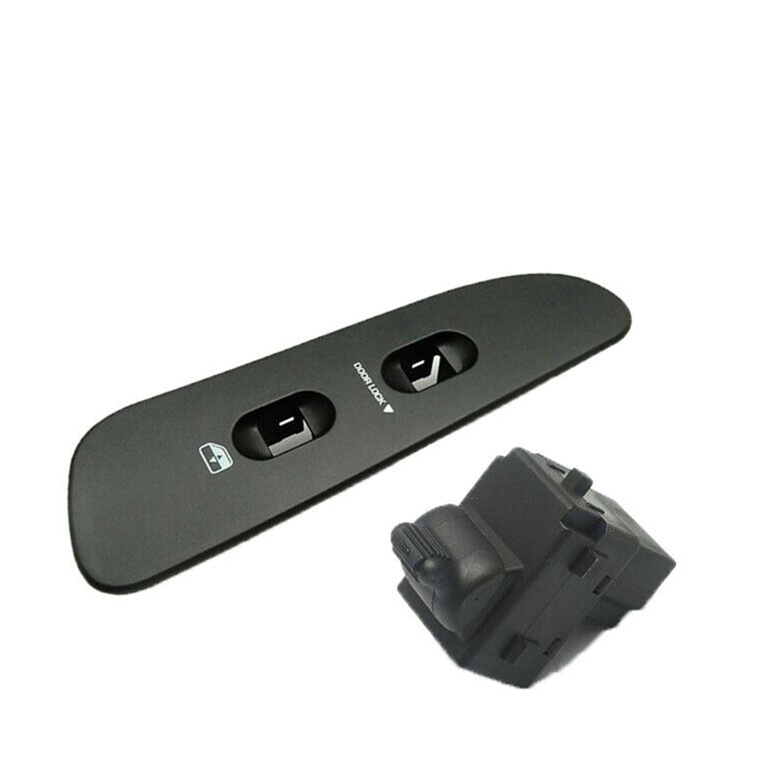 2x Right Window Switch & Bezel Kit Black for Dodge Ram 1500 2500 3500 03 04 05