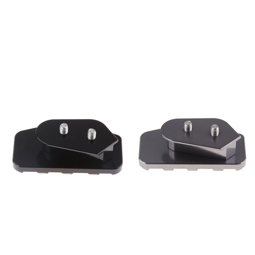 Motorcycle Kickstand Plate Support Extension Pad Outdoor Parking for BMW G310GS