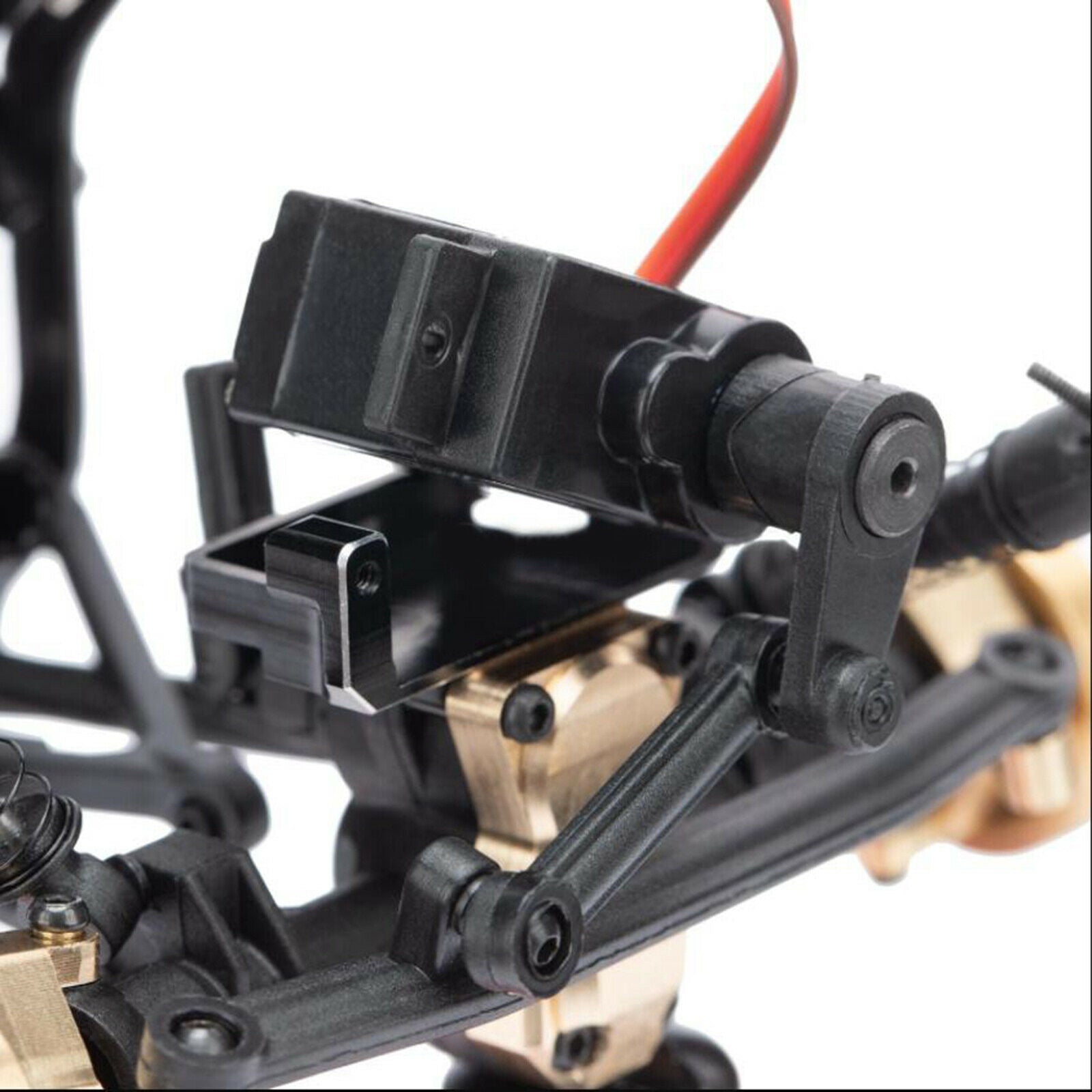 Metal Axle Housing Combo for Axial SCX24 90081 1:24 RC Car Replacement