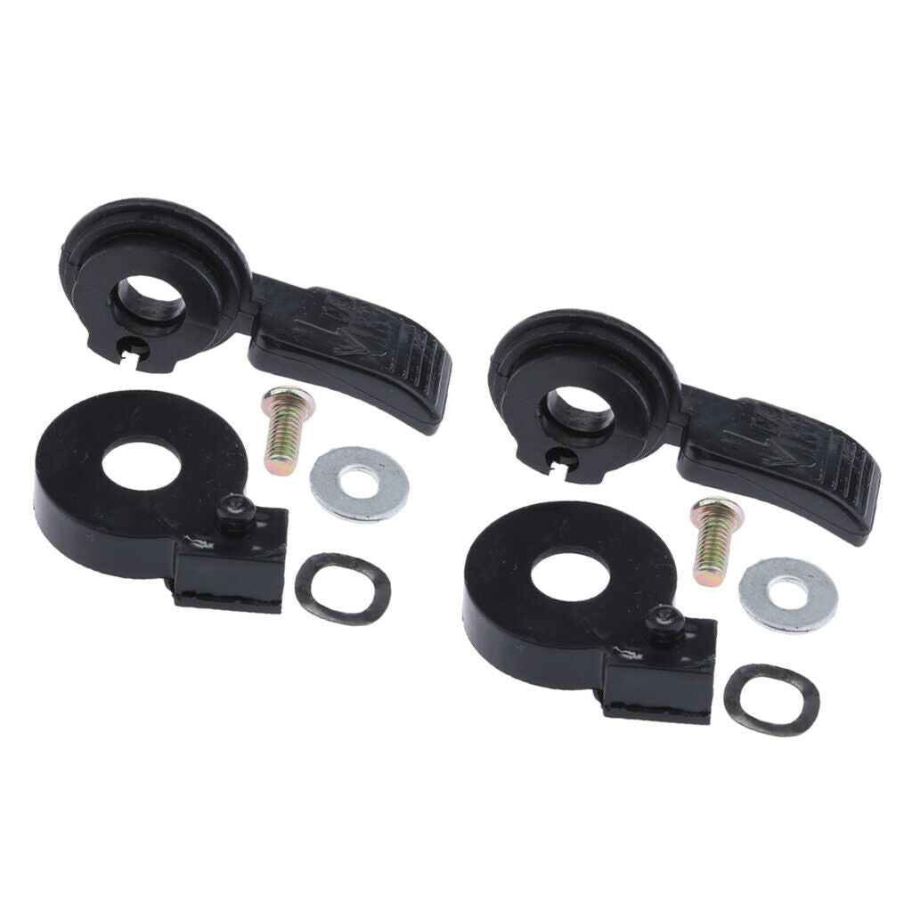Black Handlebar Switch Parts Thumb Choke Lever for 110cc 125cc 150cc 250cc