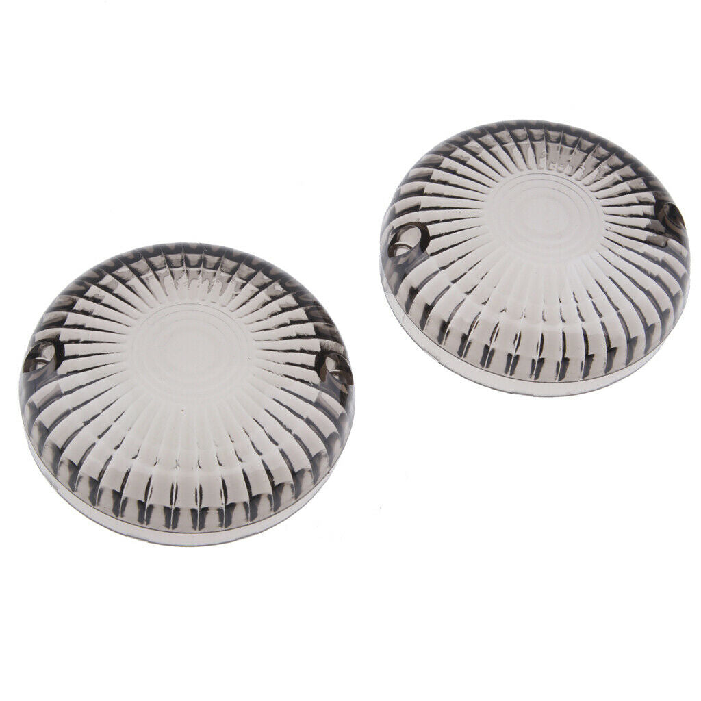 2 Pcs Turn Signal Lens Turn Signal Motorcycle Compliments For