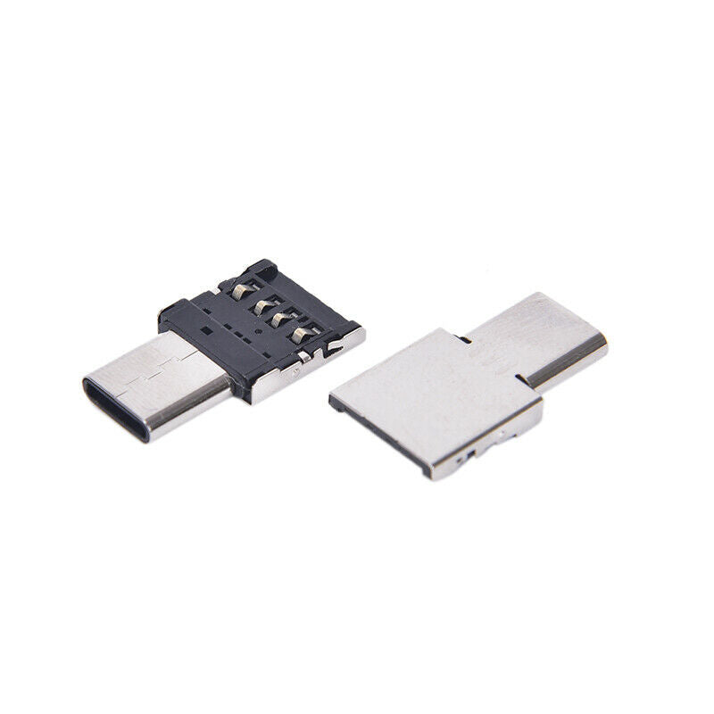 Mini OTG Type-C To USB 3.0 Mobile Phone U Disk Reader Tablets Adapters A OZB Kt