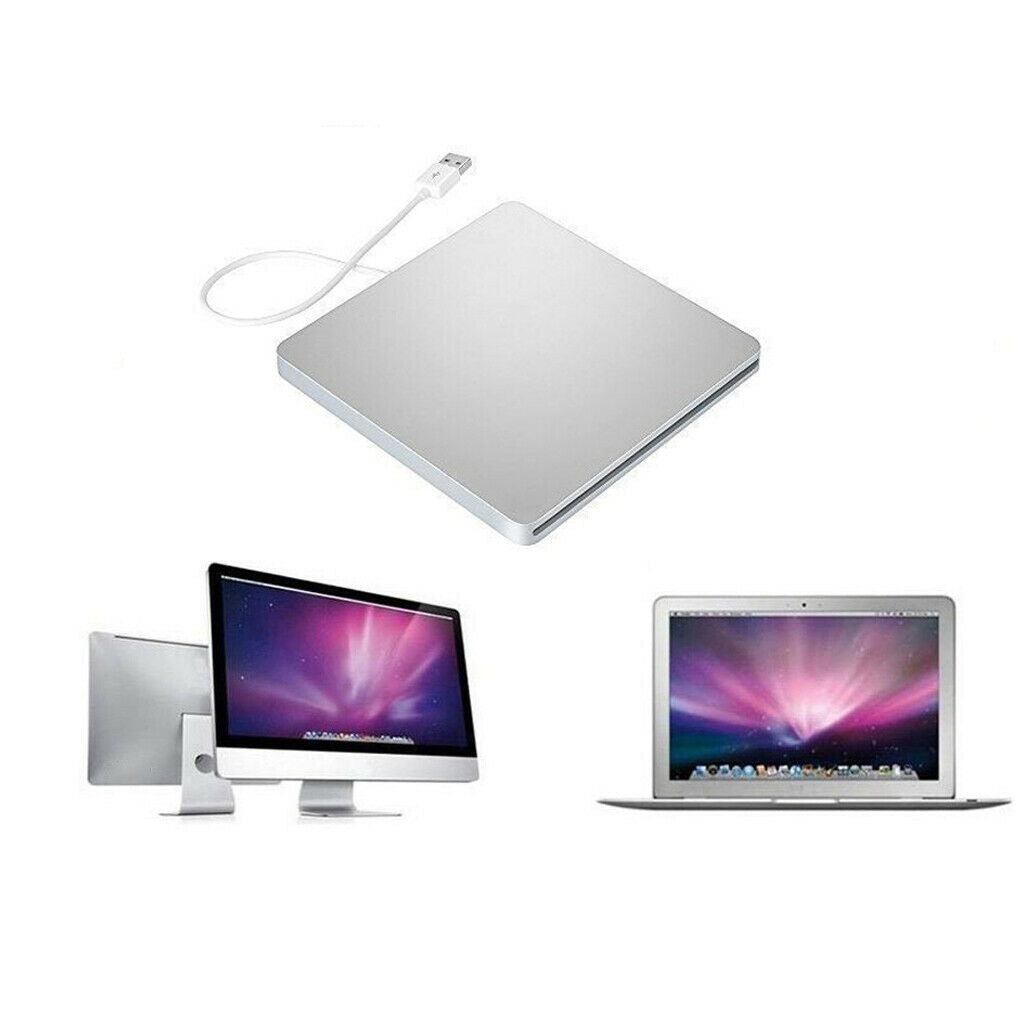 Perfect External USB 3.0 DL DVD RW CD Writer Drive Burner Recorder WIN OS Linux