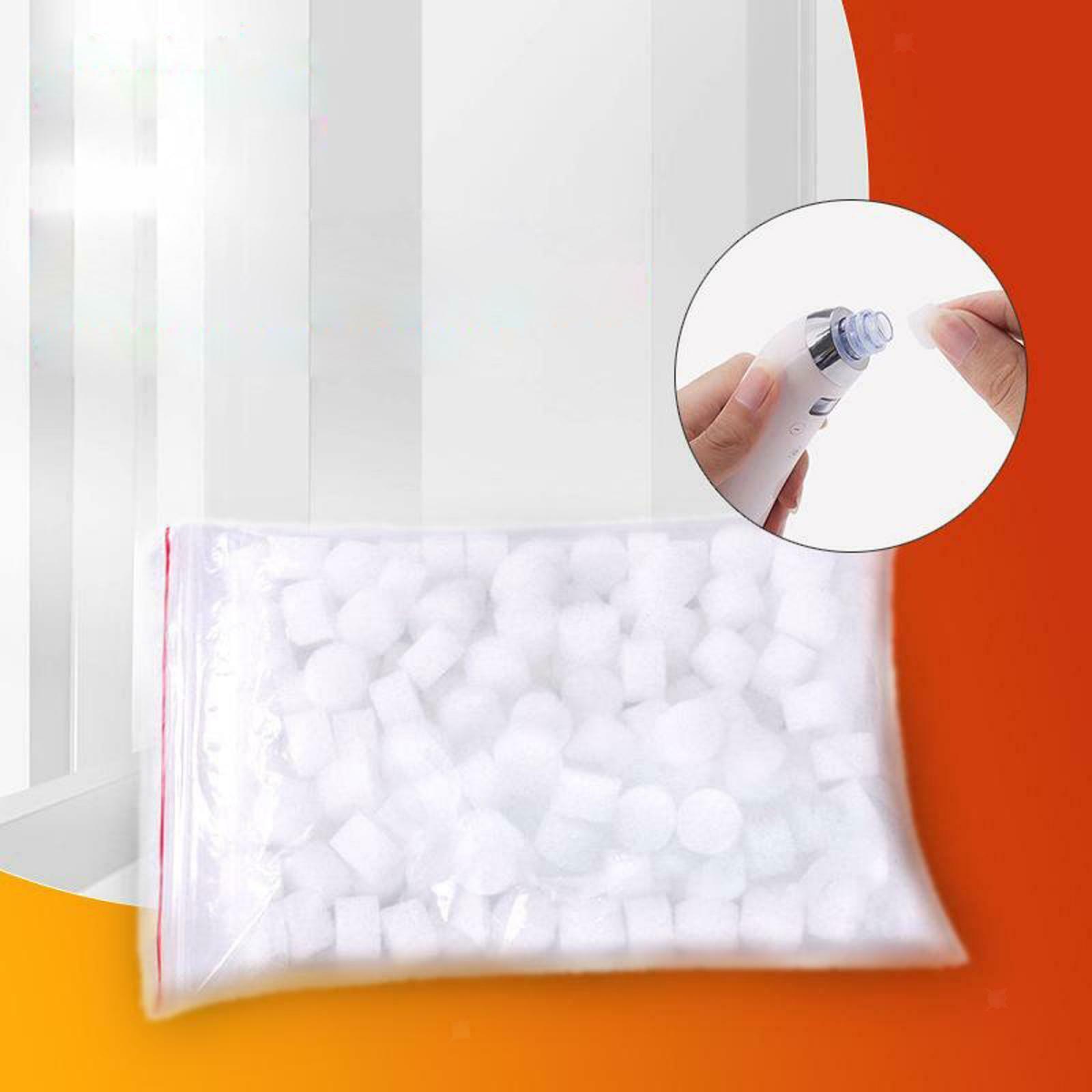 150Pcs Replacement Cotton Filters Facial Sponge Filter Tool Blackhead Removal