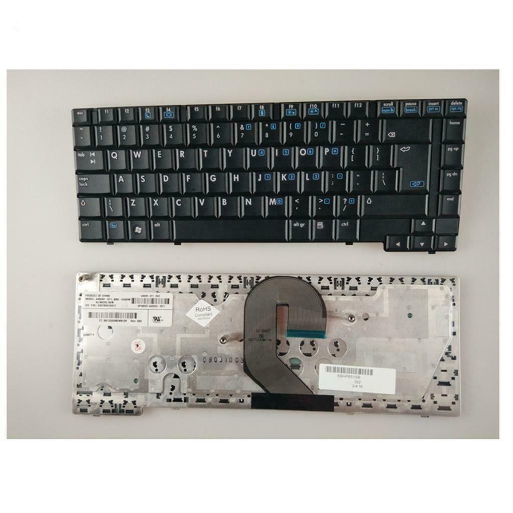 Keyboard For  6515B 6515S 6510B - US English Black