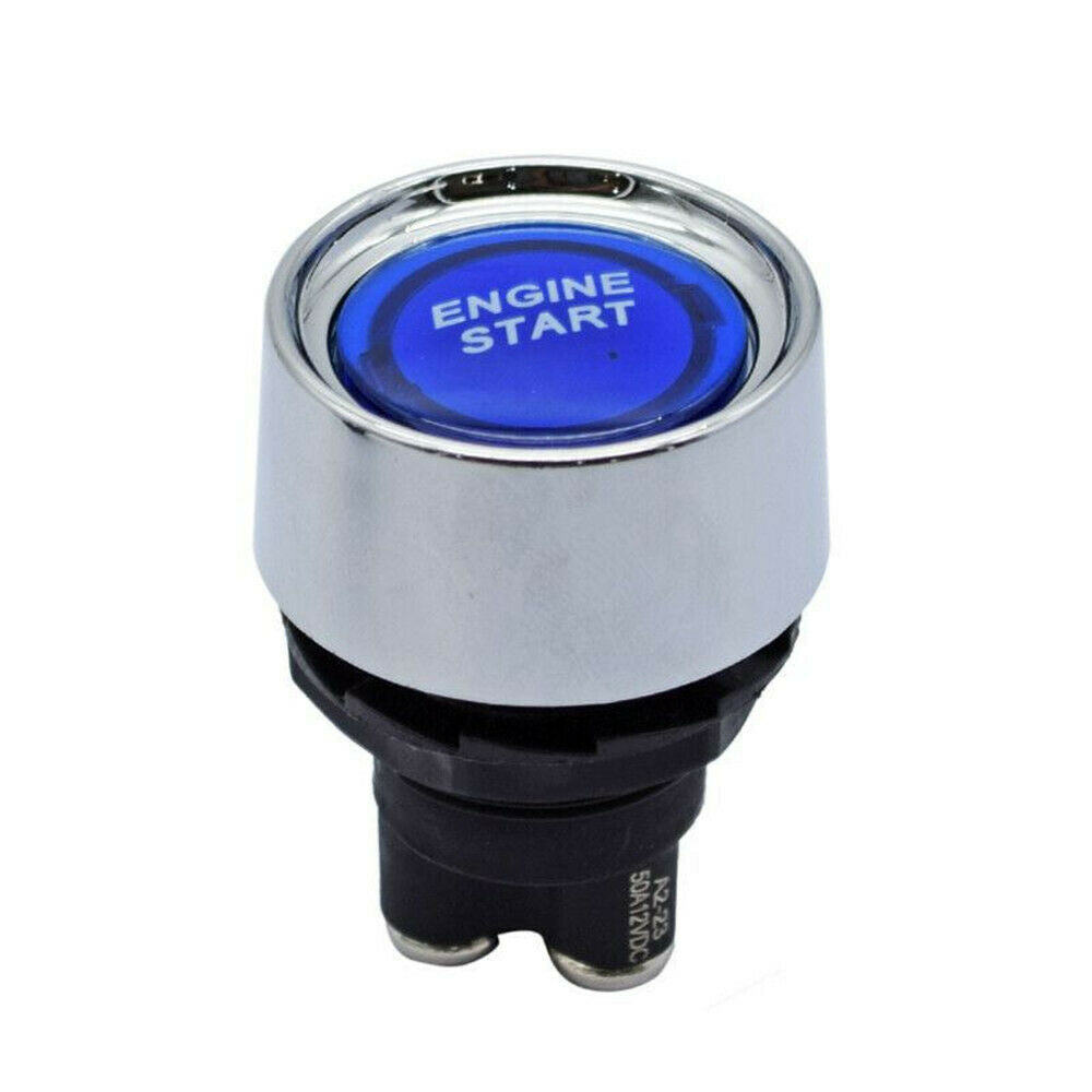 Auto Accessories 12V/24V 50A Car Engine Key-less Start Button Ignition Starter