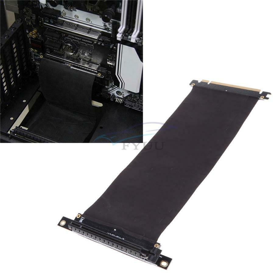 20cm PCI Express VGA Card Extender Riser Cable For VGA / Motherboard Components