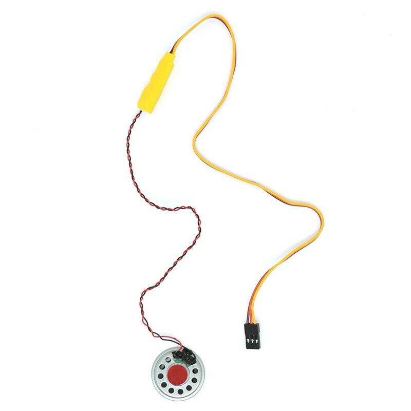 RC Car Horn Sound Simulator Speakers Sound Group for 1/10 1/8 RC Car Axial SCXU6