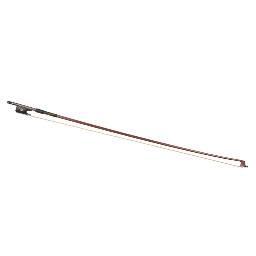1 Piece Horsehair Brazilwood Viola Bow for 15''16'' Viola String Instrument