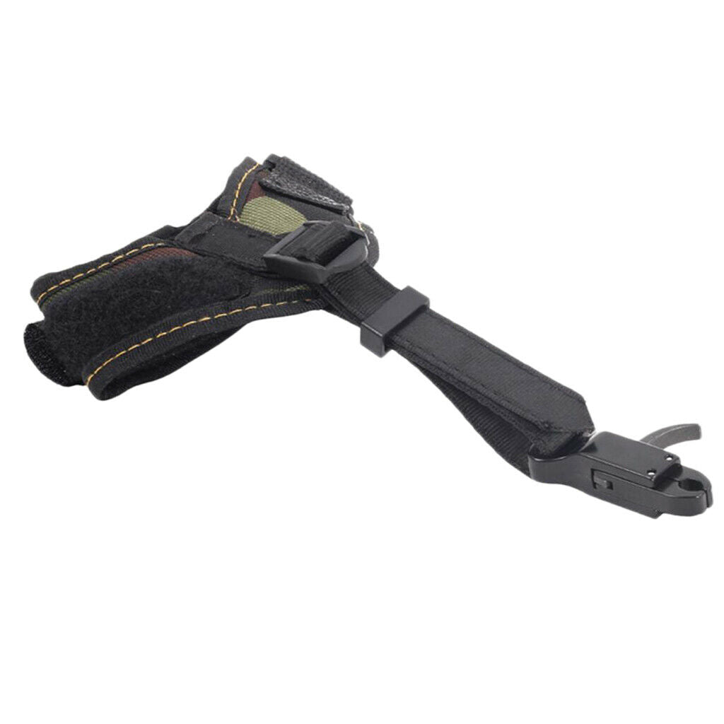 Archery Release Aids   for Compound Bow Nylon Wrist Strap Bow Shooting