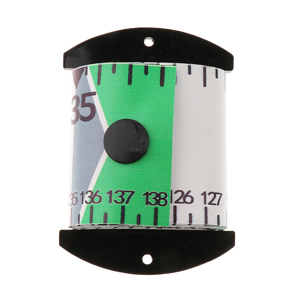 1.38m Fishing Ruler Acrylic Fiber Waterproof Long Soft Carp   Rulers Green