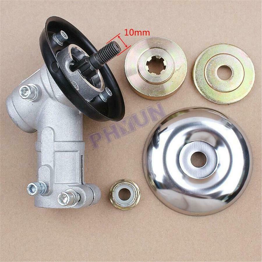 For Trimmer Brush Cutter Strimmer Gearbox Gear Head Assy 26mm Square Gear Head