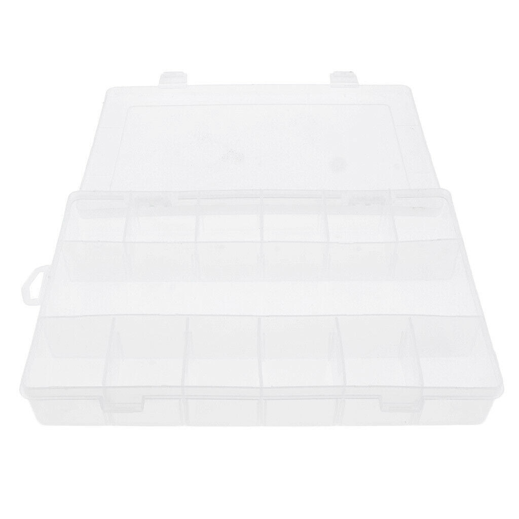 13 Grids Square Case Empty Storage Box for Ring,Jewelry,Necklace,Earings