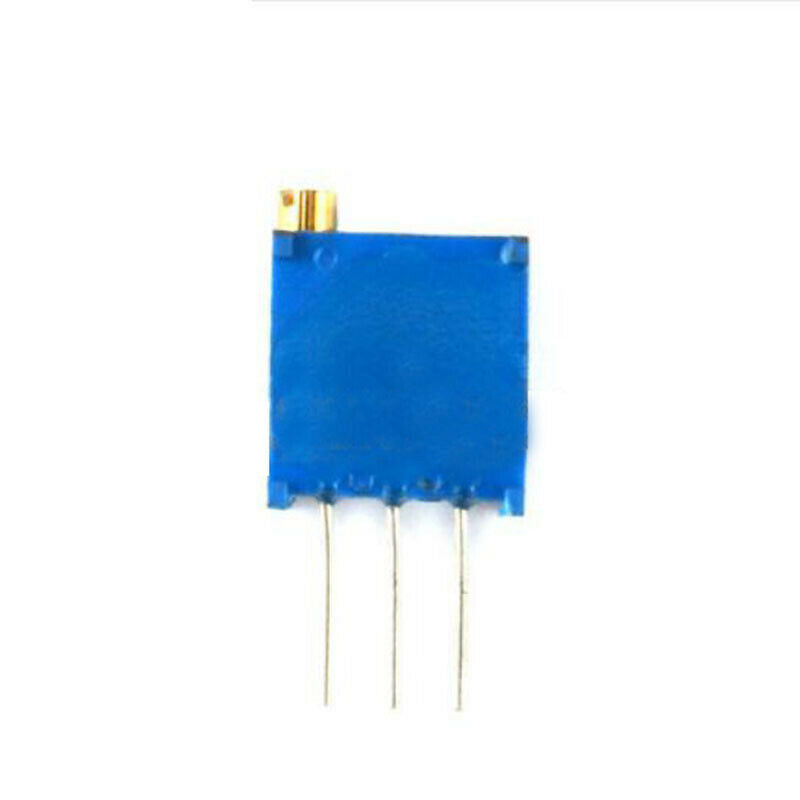 15pcs 3296W Multi-turn Trimmer Potentiometer Variable Resistor 50R~2M Ohm/Ω Kit