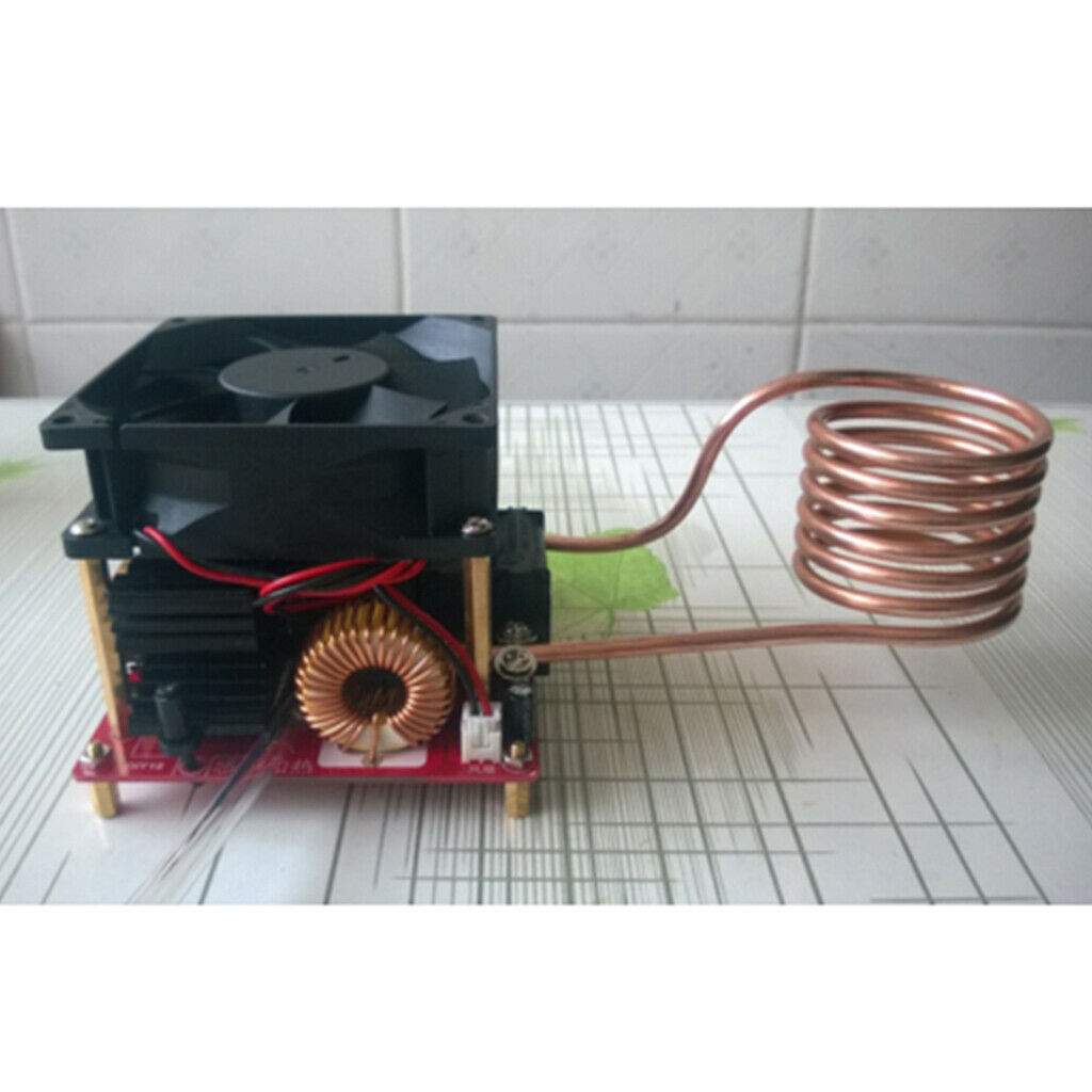20A ZVS INDUCTION HEATING BOARD MODULE FLYBACK DRIVER HEATER WITH IGNITION COIL